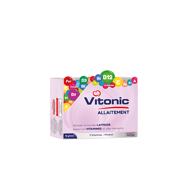 VITAL VITONIC ALLAITEMENT - 45 GELULES