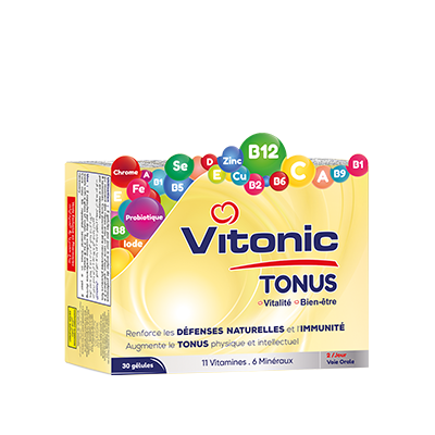 VITONIC-TONUS--B/30-GELULE