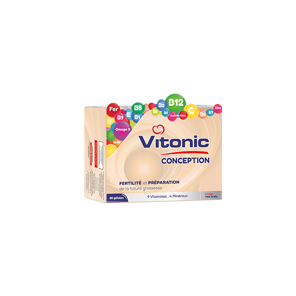 VITAL VITONIC CONCEPTION 30 GELULES