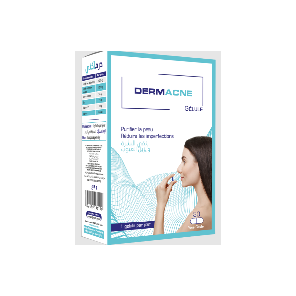 DERMACNE 30 GELULES