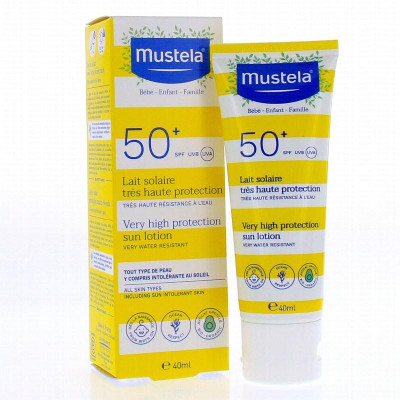 MUSTELA-LAIT-SOLAIRE-TRES-HAUTE-PROTECTION-SPF50+-40ML