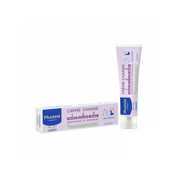 MUSTELA CREME CHANGE 1-2-3, 50ML