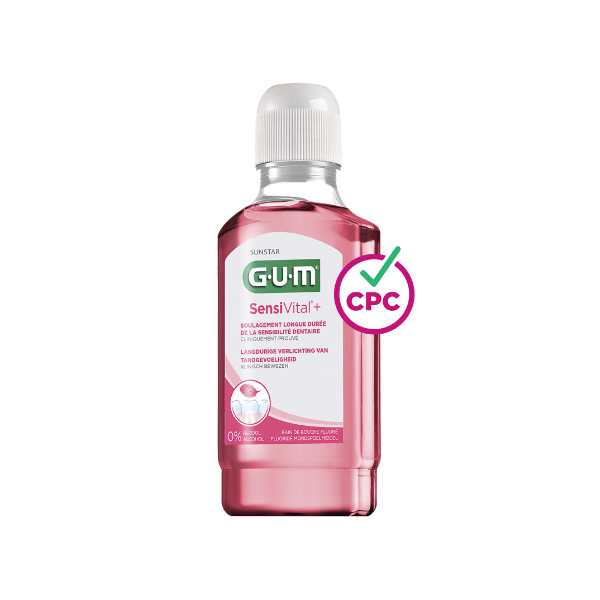 GUM BAIN DE BOUCHE SENSIVITAL 300ML