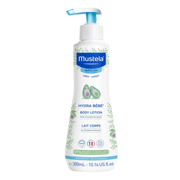 MUSTELA HYDRA BEBE LAIT CORPS 300ML