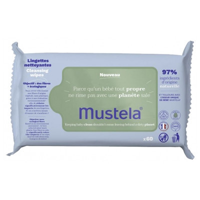 MUSTELA-LINGETTES-NETTOYANTES-A-L'AVOCAT-BIO-*60-LINGETTES