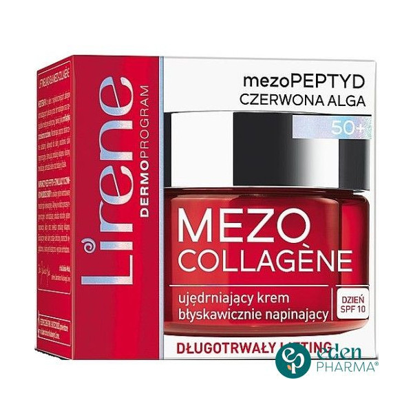 LIRENE MEZO COLLAGENE CREME DE JOUR, PREMIERES RIDES 50 ML