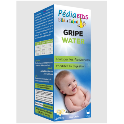 PEDIAKIDS-GRIP-WATER-150-ML