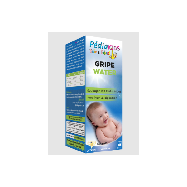 VITAL PEDIAKIDS GRIPE WATER 150ML