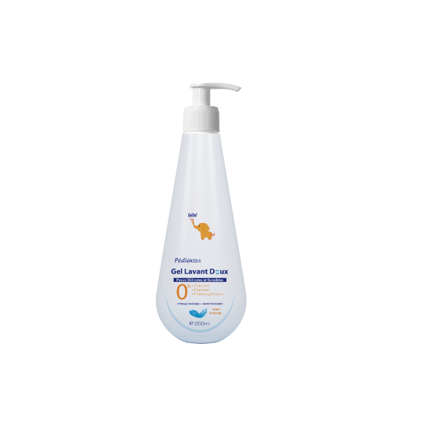 VITAL PEDIAKIDS GEL LAVANT DOUX 200ML