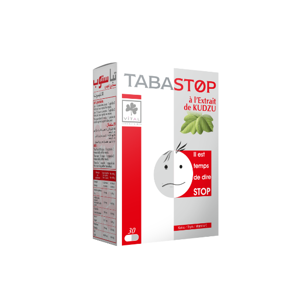 VITAL TABASTOP 30 GELULES