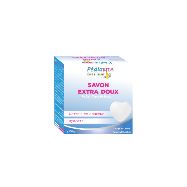 PEDIAKIDS SAVON EXTRA DOUX 100GR