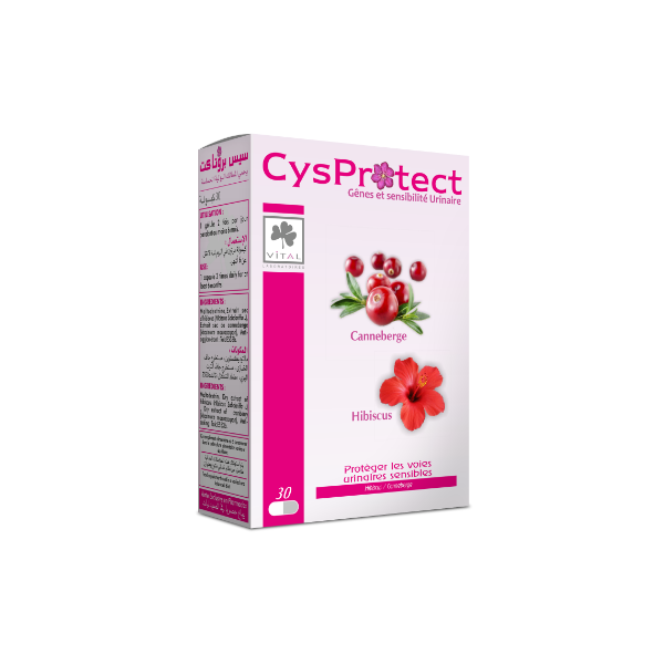 VITAL CYSPROTECT - 30 GELULES