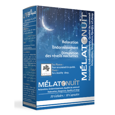 MELATONUIT-BT/-30-GELULES-VITAL