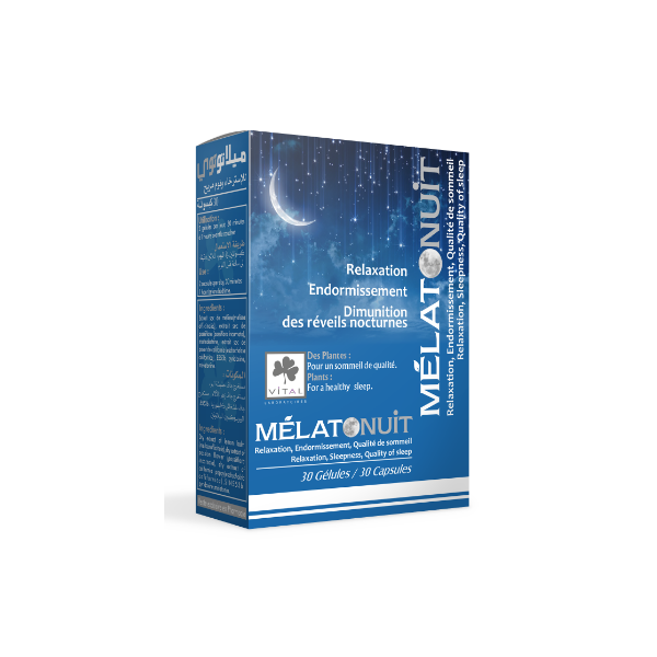 VITAL MELATONUIT - 30 GELULES