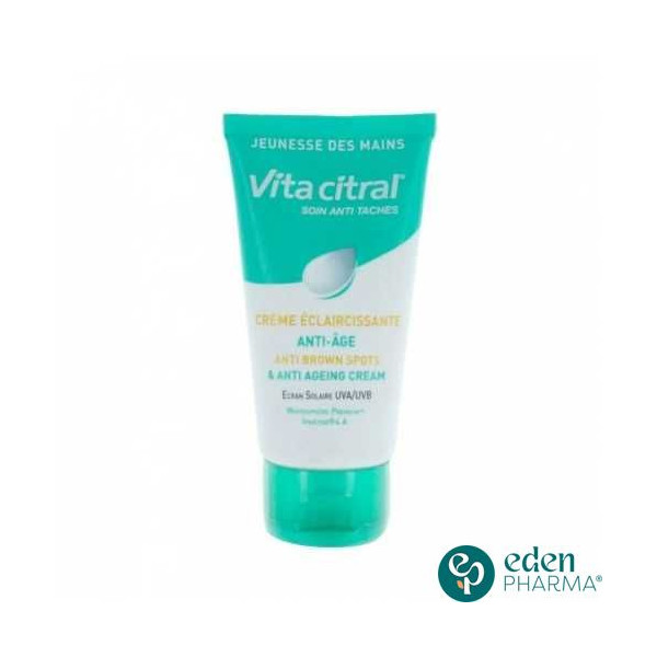 VITA CITRAL SOIN ANTI TACHES CREME ECLAIRCISSANTE MAINS ANTI-AGE 75 ML