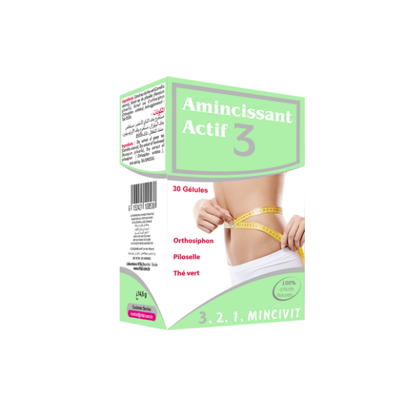 VITAL AMINCISSANT ACTIF 3 30 GELULES