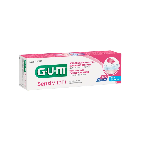 GUM DENTIFRICE SENSIVITAL 75ML