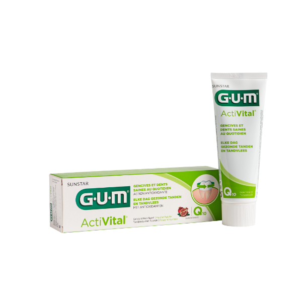 GUM ACTIVITAL DENTIFRICE, 75ML