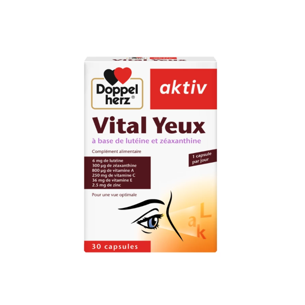 AKTIV VITAL YEUX 30 GELULES