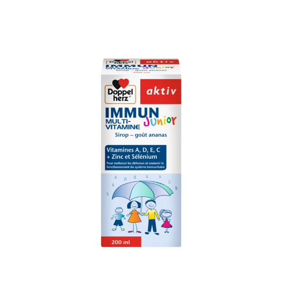 AKTIV DOPPEL HERZ IMMUN JUNIOR 200ML