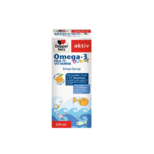 AKTIV OMEGA 3 JUNIOR 250 ML