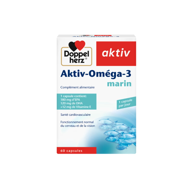 AKTIV OMEGA-3 B/60CP