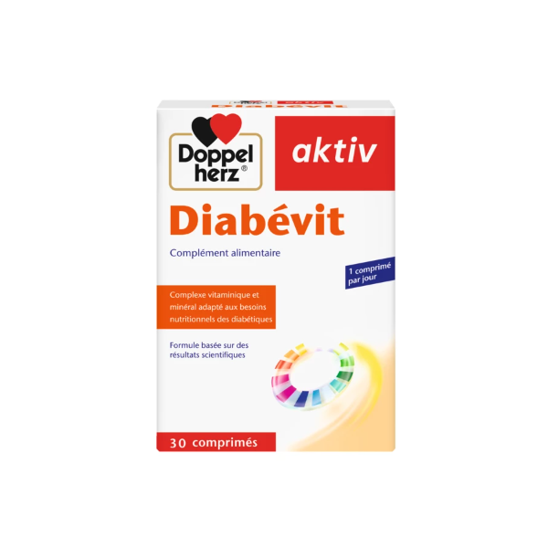 AKTIV DIABEVIT BT/30