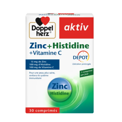 AKTIV-ZINC+HISTIDINE+-VIT.-C-B/30