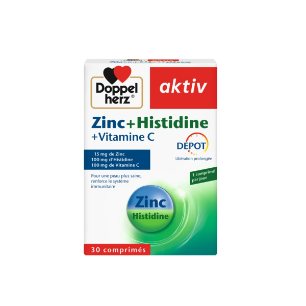 AKTIV ZINC+HISTIDINE+ VIT. C B/30