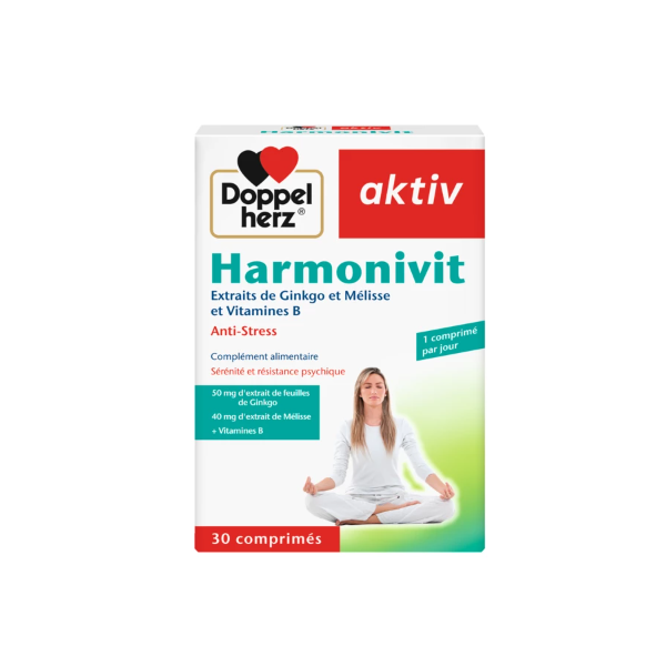 AKTIV HARMONIVIT ANTI-STRESS - 30 COMPRIMES