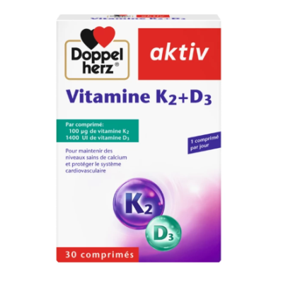 AKTIV-VITAMINE-K2+D3