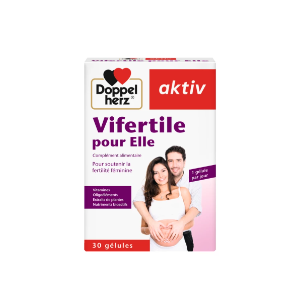 AKTIV VIFERTILE POUR ELLE BT/30