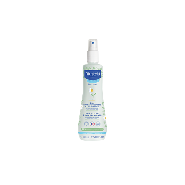 MUSTELA EAU RAFRAICHISSANTE ET COIFFANTE 200ML