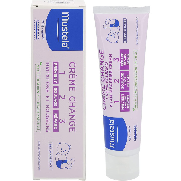 MUSTELA CREME DE CHANGE 1-2-3 100ML