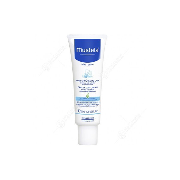 MUSTELA SOIN CROUTES DE LAIT 40ML