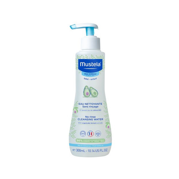 MUSTELA EAU NETTOYANTE SANS RINCAGE 300ML