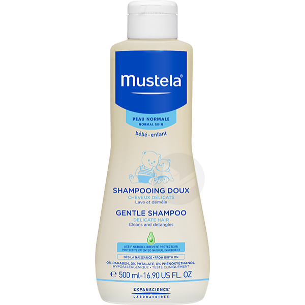 MUSTELA SHAMPOOING DOUX CHEVEUX 500ML