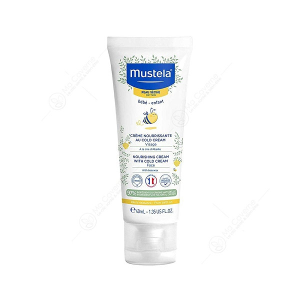 MUSTELA COLD CREME NUTRI PROTECTEUR 40ML