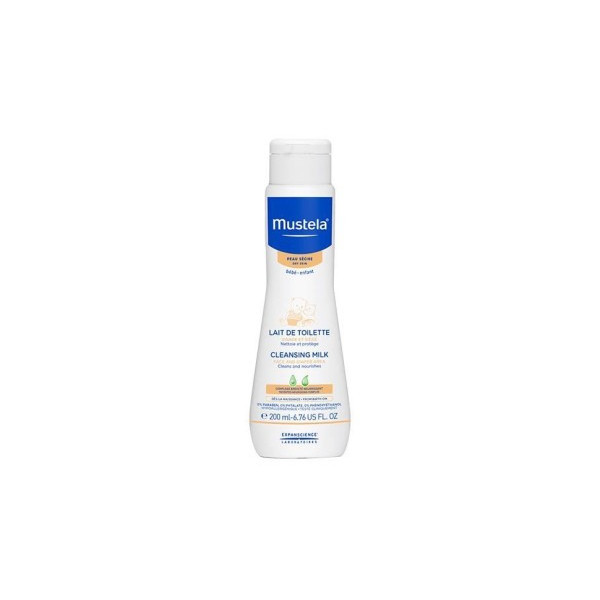 MUSTELA lait de toilette sans rinçage 200ml