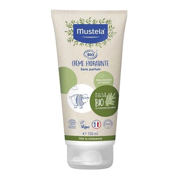 MUSTELA BIO CREME HYDRATANTE VISAGE ET CORPS 150ML