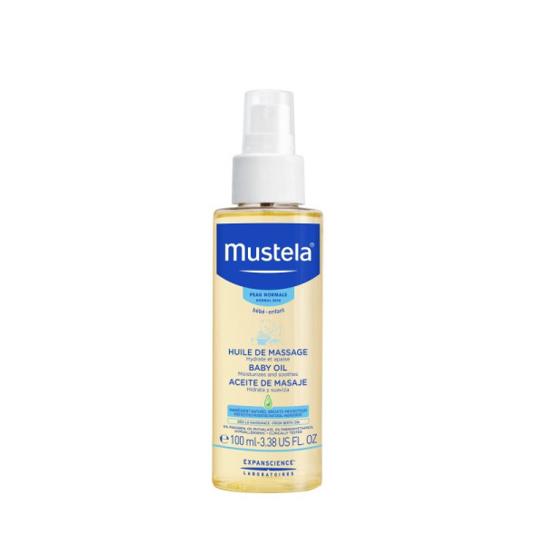 MUSTELA huile de massage 100 ml