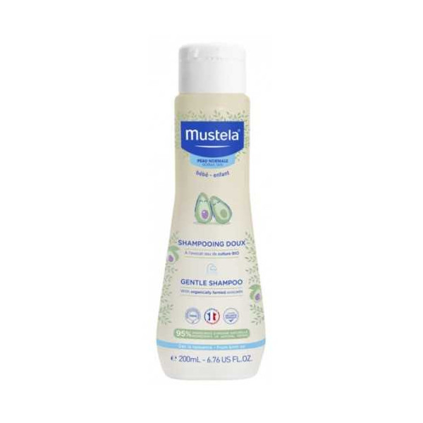 MUSTELA SHAMPOOING BEBE 200ML