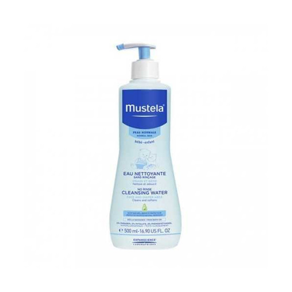 MUSTELA EAU NETTOYANTE SANS RINÇAGE 500ML