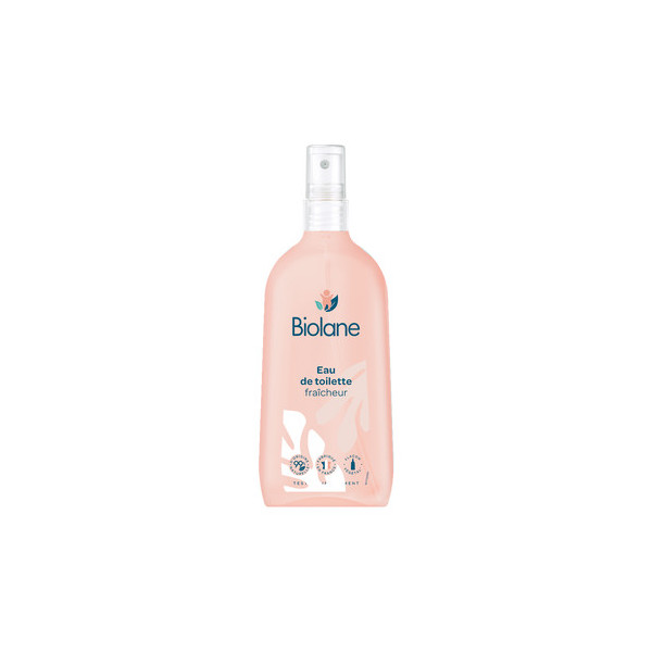 BIOLANE EAU DE TOILETTE FRAICHEUR 200ML