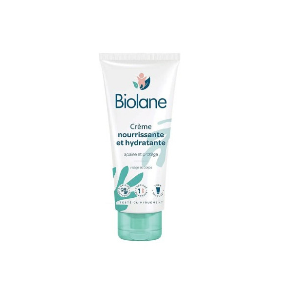 BIOLANE CREME NOURRISSANTE ET HYDRATANTE 100ML