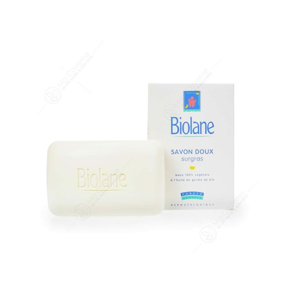 BIOLANE SAVON DOUX SURGRAS 150G