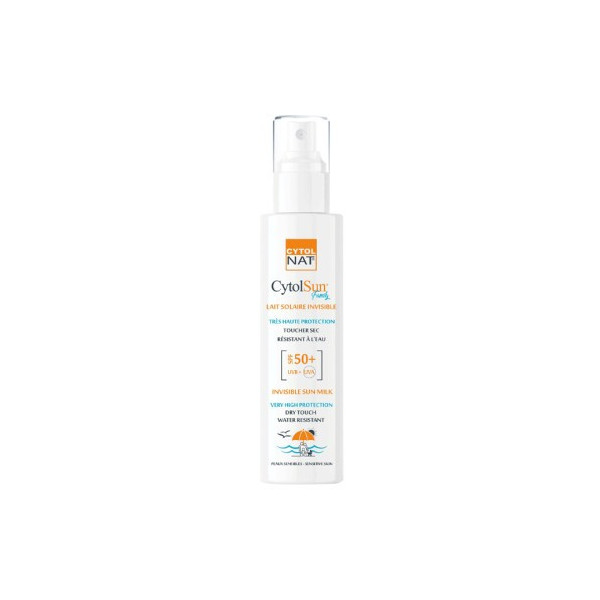 CYTOLNAT CYTOLSUN LAIT SOLAIRE INVISIBLE FAMILY 200ML