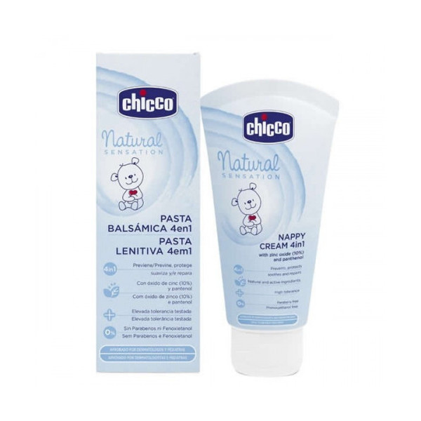 CHICCO NATURAL SENSATION CREME DE CHANGE 4 EN 1 100ML