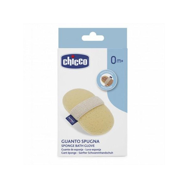 CHICCO BABY MOMENT EPONGE GANT 0M+