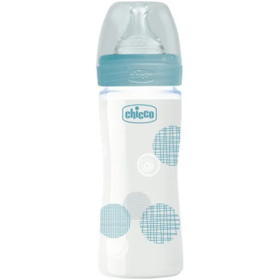 CHICCO-WELL-BEING-BIBERON-VERRE-240-ML-DEBIT-LENT-0-MOIS-ET-+